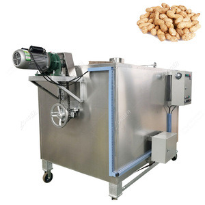 Đầy đủ Tự Động Trống Rang Xay Có Hương Vị Hạt Điều Rang Máy - Product Image 3