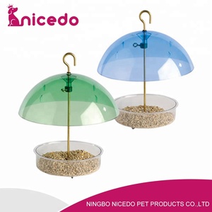 Domo ajustável ajuda a bloquear agachamento e maior observatório de pássaros domes alimentador de pássaros transparente para animais de estimação - Product Image 4