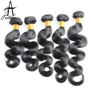 Virgin Hair Bundle With Closure Unprocessed Remy 100 Human Hair Weft Body Wave Silky Straight