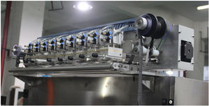 Máquina <span class=keywords><strong>de</strong></span> sellado <span class=keywords><strong>de</strong></span> llenado <span class=keywords><strong>de</strong></span> vasos <span class=keywords><strong>de</strong></span> agua mineral automática - Product Image 3