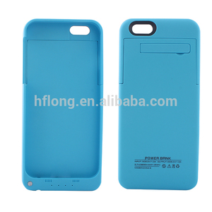 gros boîtier de la batterie mobile pour <span class=keywords><strong>iphone</strong></span> cas de charge 6 livraison rapide - Product Image 1