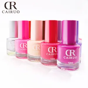 Personal care fashionable multi color stamping non-toxic nail use CR nail polish