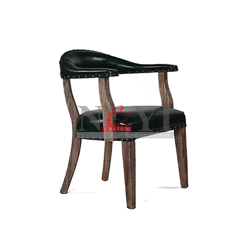CY188 Meja Lipat Dinding Living Table Diner Linen Dining Chair Kitchen Set Italian Hotel Dinning Dinner Room Chairs Wood