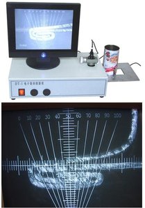 JORSON Có Thể Dây Chuyền Sản Xuất Kỹ Thuật Số Thiết Bị Kiểm Tra DT-W Điện Tử Đôi Đường May Chiếu - Product Image 4