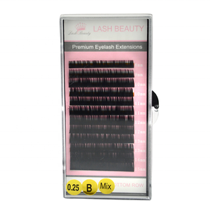 Bán Buôn Handmade J B C CC D D + L L + Hàn Quốc Pbt Vật Liệu Dày 0.15Mm Lash Khay Ánh Sáng Duy Nhất Lông Mi Mở Rộng - Product Image 1