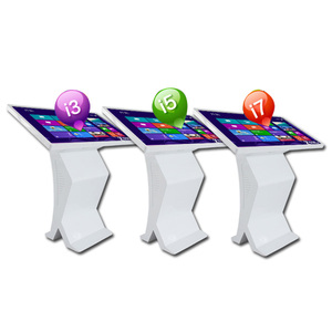 43 "Full HD 1080p Màn Hình Cảm Ứng LCD Kiosk Tương Tác <span class=keywords><strong>PC</strong></span> Màn Hình Cảm Ứng Màn Hình Hiển Thị - Product Image 4