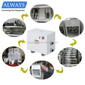 5.5-36 KW 220 V 380 W DC Ngược Nhỏ Hồ Bơi Nóng/inflatable Spa Nóng - Product Image 4