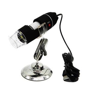 2MP 25X ~ 200X USB Kỹ Thuật Số Kính Hiển Vi Nội Soi 200X Độ Phóng Đại Quang Học Cao DSP Kính Hiển Vi Màu Đen Với Phần Mềm CD - Product Image 2
