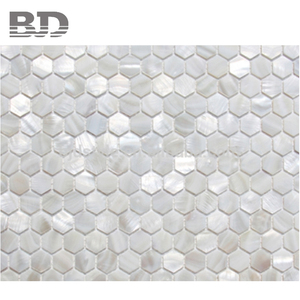 China proveedor mosaico <span class=keywords><strong>blanco</strong></span> Madre de la perla en bruto conchas para <span class=keywords><strong>pared</strong></span> - Product Image 1