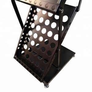 Rak <span class=keywords><strong>Display</strong></span> literatur majalah ramah lingkungan, rak lipat lipat <span class=keywords><strong>Pop</strong></span>-<span class=keywords><strong>up</strong></span> lantai - Product Image 4