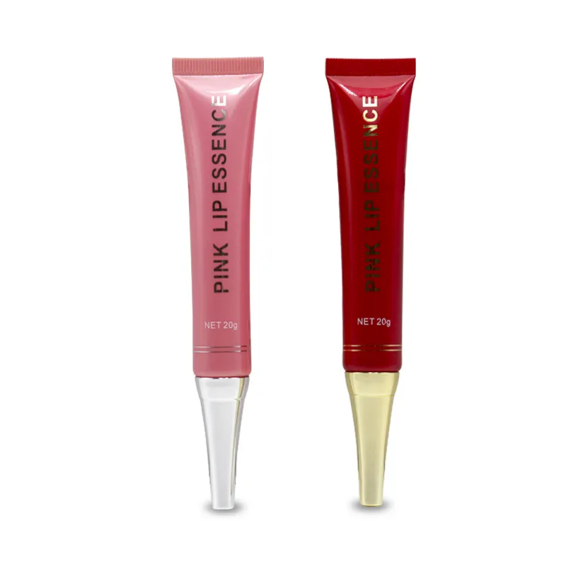 7 Days Pink Lip Essence Magic Lip Gloss for Different lip color after use will show different color