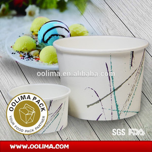 tarrinas de carton paro helados - Product Image 1