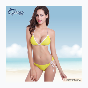 Bikini de estilo asiático para mujer, traje de baño Sexy para chica joven, bikini sexy completo con imagen de chica 2020