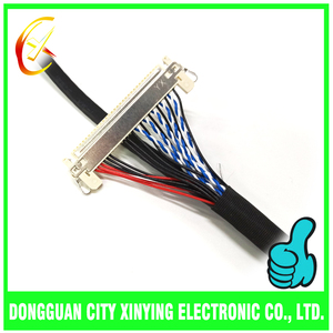 OEM Cáp LVDS DF13-20DS-1.25C hirose kết nối để Jae FI-XB-30S RL-HF11 30 pin nối LVDS lắp ráp Cáp - Product Image 2