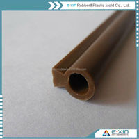 Bande en caoutchouc pour porte en aluminium / Profils d'extrusion en caoutchouc / Joint de porte coulissante
