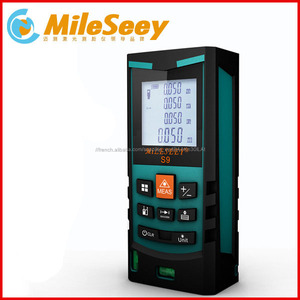 Chine usine Mileseey S9 60 m lazer gamme laser mesurer la distance telemetre laser - Product Image 2
