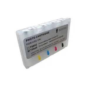 Cartuccia di Inchiostro riutilizzabile T5846 Per Epson Picturemate Pm245 Pm225 Pm280 stampante