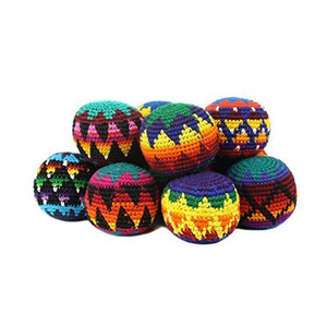 2020 venta al por mayor de encargo a granel hacky sack patear la pelota - Product Image 4