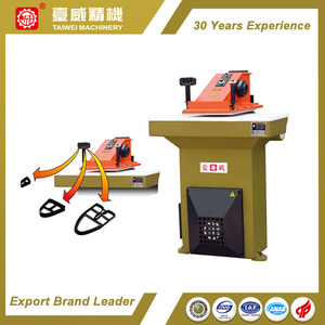 Máquina de Corte por Troquelado TAIWEI, Brazo Oscilante Hidráulico, Fuerza de Corte de 25 Toneladas, 220V/380V, <span class=keywords><strong>1</strong></span> Año de Garantía - Product Image 4