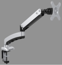 Support <span class=keywords><strong>ergonomique</strong></span> réglable en hauteur <span class=keywords><strong>pour</strong></span> <span class=keywords><strong>ordinateur</strong></span>, ressort à gaz, <span class=keywords><strong>bras</strong></span> de moniteur <span class=keywords><strong>pour</strong></span> support de smartphone - Product Image 4