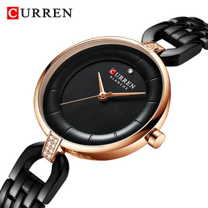 Curren 9052 Quarzo Delle Donne di Orologi Moda Femminile Di Lusso In <span class=keywords><strong>Oro</strong></span> <span class=keywords><strong>Rosa</strong></span> <span class=keywords><strong>Orologio</strong></span> Da Donna Semplice In Acciaio <span class=keywords><strong>Orologio</strong></span> Relogio Feminino - Product Image 4