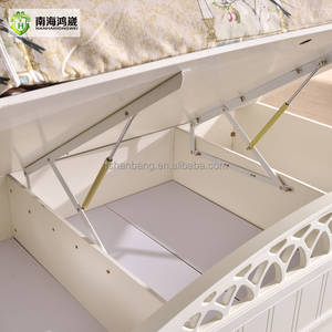 Panneau en bois MDF, lit simple à vendre, Design moderne, blanc, livraison gratuite - Product Image 4