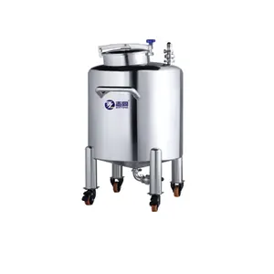 ZT-500L Sealed Pressure / Half Open Storage Tank for Water Oil Liquid Cream Products Store