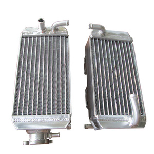 Radiador de aluminio de alto rendimiento de fabricante líder adecuado para motocicleta Honda CRF150 <span class=keywords><strong>2008</strong></span> - Product Image 2