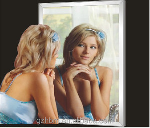 Bán hot pha lê quảng cáo led <span class=keywords><strong>light</strong></span> ma thuật make up gương với Cảm Biến Ánh Sáng Hộp - Product Image 3