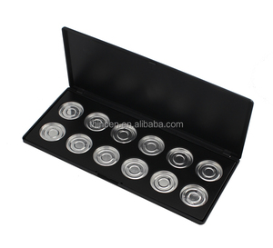 <span class=keywords><strong>Palette</strong></span> di <span class=keywords><strong>ombretti</strong></span> magnetiche vuote da 12 padelle di alta qualità - Product Image 6