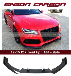 ตัวแยกกันชนหน้าคาร์บอนไฟเบอร์สไตล์ <span class=keywords><strong>ABT</strong></span> 13-15ลิปสปอยเลอร์สำหรับรถ <span class=keywords><strong>Audi</strong></span> <span class=keywords><strong>RS5</strong></span> - Product Image 2
