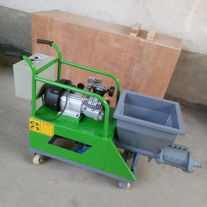 <span class=keywords><strong>GLP</strong></span>-<span class=keywords><strong>311</strong></span> çimento harcı püskürtme makinesi duvar çimentosu sıva makinesi - Product Image 4