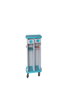Luxe Ziekenhuis Abs Record Houder Medische Trolley