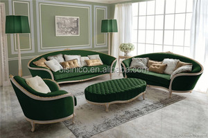 Alfombras de cuero de moda sofá muebles de estilo italiano sofá de la sala de tapicería combinados en forma de <span class=keywords><strong>S</strong></span> ocio sofá - Product Image 2