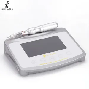 Biomaser X1 Intelligente Digitale Semi Permanente Make-Up Apparaat Voor Wenkbrauwen Lippen Ogen Compleet Tattoo Pen Professionele Machine