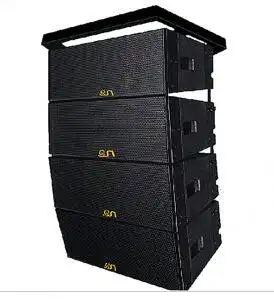 Dual 12 "Powerful 3 Way Passive Line Array Speaker