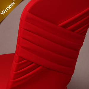 Quảng châu bán buôn <span class=keywords><strong>lycra</strong></span> đàn hồi tie lại ghế bao gồm trang trí đám cưới - Product Image 5