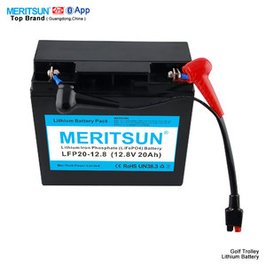 12V 20Ah LiFePO4แบตเตอรี่ลิเธียมไฟฟ้ารถเข็นรถกอล์ฟอะไหล่อายุการใช้งาน> 2000รอบ - Product Image 4
