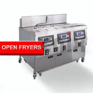 Oil Fryer/Commercial Deep Fryers For Sale/Fast Food Restaurant Equipment