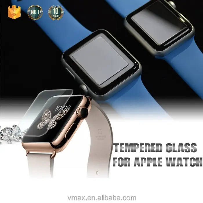 Brand Vmax tempered glass screen protector factory for apple watch screen protector / screen guard