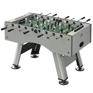 JX-108A Padrão Bolas de Pé Mesa de Futebol Jogo 8 Hastes Ocas Nova Mesa de Futebol Ajustável Nivelador de Perna