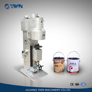 Yixin เทคโนโลยีกึ่งอัตโนมัติ <span class=keywords><strong>Angelus</strong></span> Seamer สำหรับรอบดีบุกสามารถ Seaming - Product Image 3