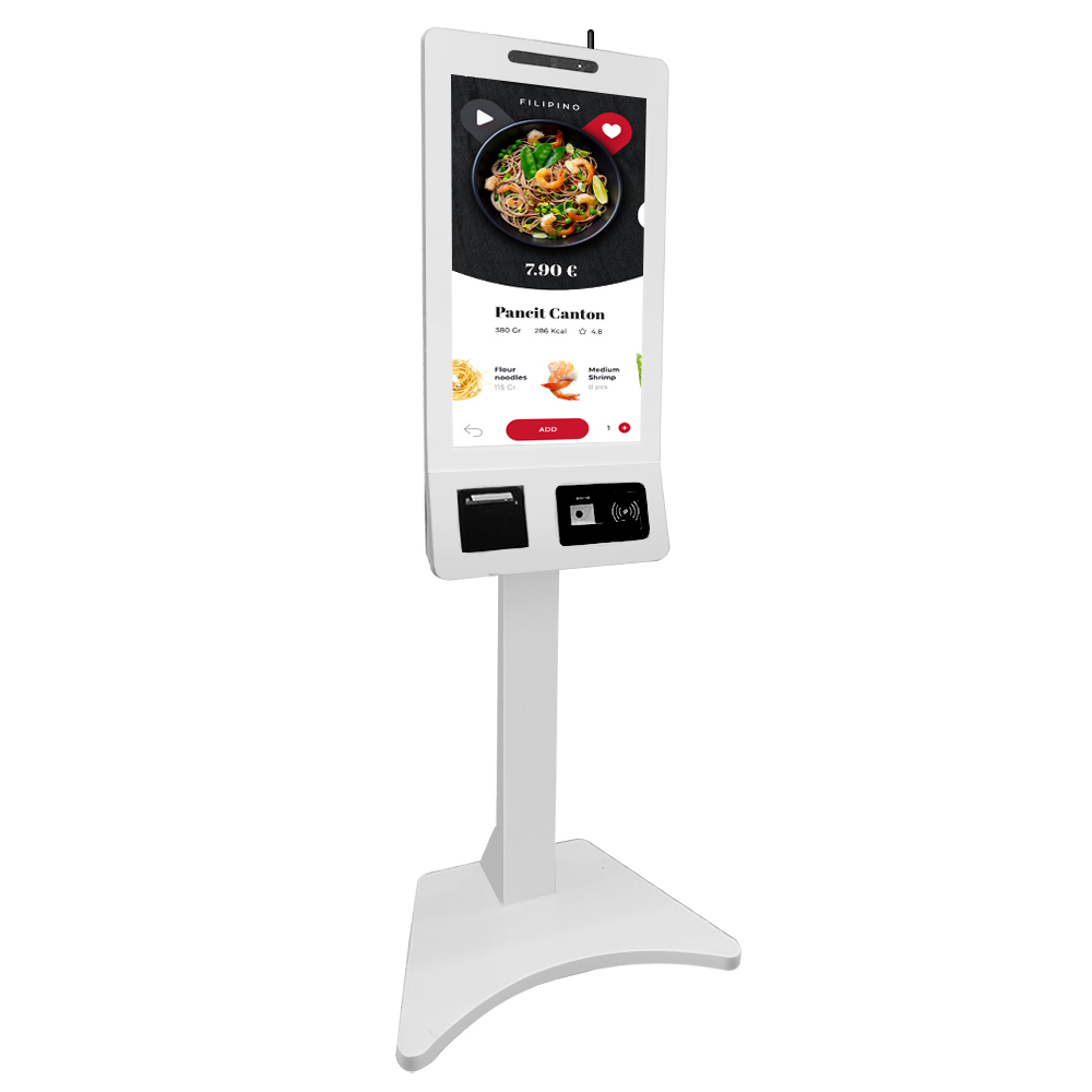 Aiyos, кассовый платежный аппарат, киоск для оплаты с сенсорным экраном