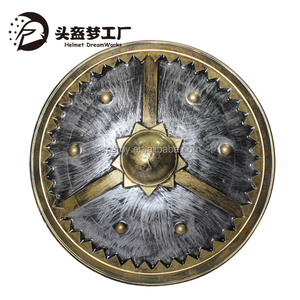 Châu Âu Thời Trung Cổ Lá Chắn Hy Lạp Cổ Đại Hiệp Sĩ Khiên Nhựa Đồ Chơi Lá Chắn - Product Image 3