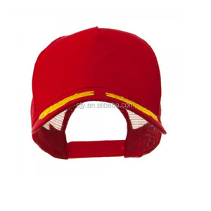 5 panneaux Maille Dos Chêne Feuilles Patch hommes casquettes <span class=keywords><strong>de</strong></span> baseball - Product Image 2