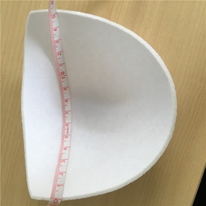 Prix d'usine en gros, soutien-gorge en mousse <span class=keywords><strong>de</strong></span> haute qualité, forme semi-circulaire, rembourrage pour <span class=keywords><strong>maillot</strong></span> <span class=keywords><strong>de</strong></span> <span class=keywords><strong>bain</strong></span> - Product Image 4