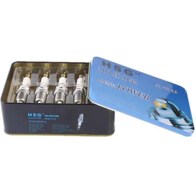 Topkwaliteit Bougie Auto Bougies 10 Hebei High Performance Universele Zx Iridium Bougie Ontsteking 8 #41-993 6 Maanden