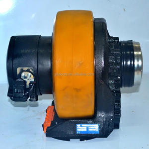 24V 650W industrial AGV rueda/automatizado guiado vehículo rueda Mecanum robot omni - Product Image 6