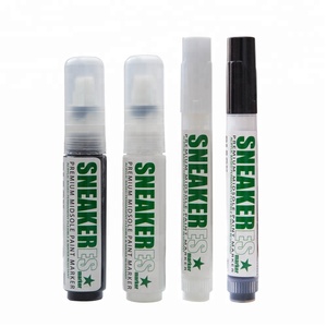 Nuove Sneakers Premium Bianche 2025 con <span class=keywords><strong>Pennarello</strong></span> per Suola Intermedia, Punta a Scalpello 10mm, Penna per Pittura Premium per Suola Intermedia - Product Image 4