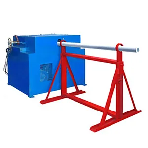 Metal Wire Flattening Machine Iron Steel Wire Straightening And Cutting Machine